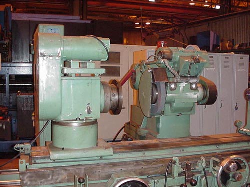 24" x 72", WARNER & SWASEY, No. #U-4, 1976, SWING DOWN INTERNAL, 3" WHEEL