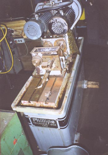 PHILLIPS, 1983, 1.25 CAP., 2 SPINDLE, BALLSCREW, 23" STR.