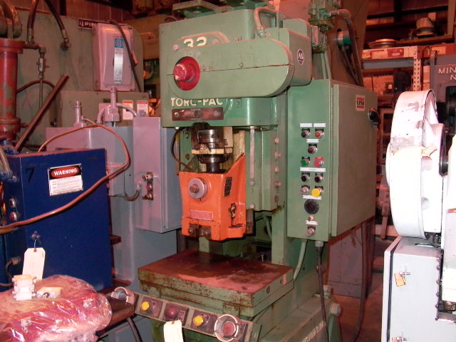 32 Ton, CLEARING, TORC PAC, 3" STR., 10" S.H., 2-1/4" ADJ., 90 SPM