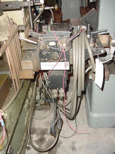 4" x .080" P/A INDUSTRIES MODEL SFR-4,WITH SERVO,PENDANT CONTROL, 1993