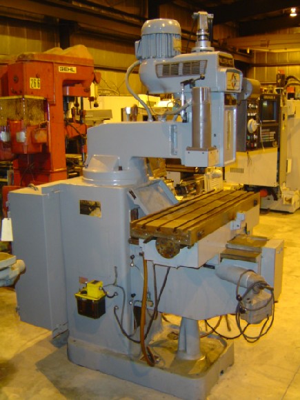 MILLTRONIC, No. MODEL III, CENTURION IV, 13" x 42" TBL, X=30", Y=15", Z=6", 3 HP