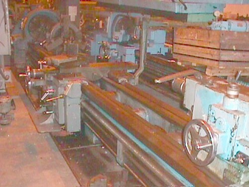24" X 192" cc, AMERICAN, 1977, 12-800 RPM, 2-3/" HOLE, 20" BED