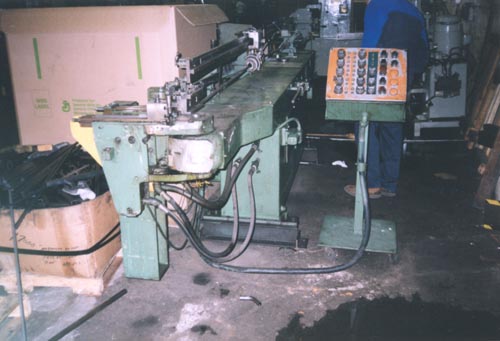 1", PINES, No. NO. 1, 1970, MANDREL EXTRACTOR, DIA-A-BEND, PLANE OF BEND