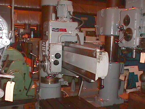 4' x 13", IKEDA, 1980,POWER CLAMPING, POWER ELEVATION, COOLANT PUMP