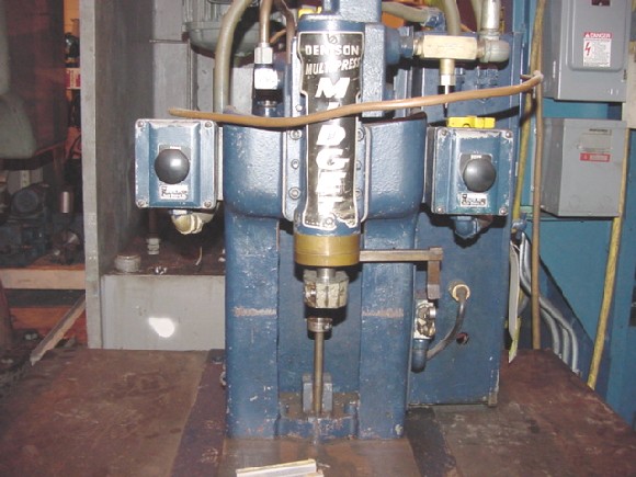 1 Ton, DENISON,"MIDGET",3" STR., 10" DLO, 9 1/2" X 9 1/2"