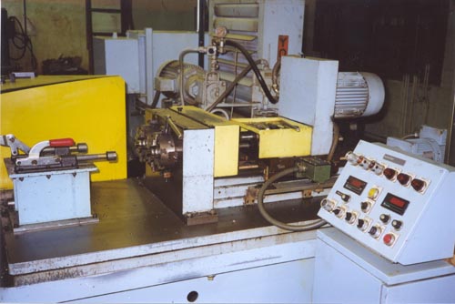 2 SPINDLE DADSON, 3/4" CAPACITY, 22" STROKE, BALL SCREWS, 3HP, 1987