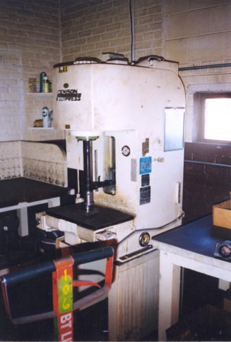 8 TON DENISON, 18" DL, 12" STROKE, DUAL PALM