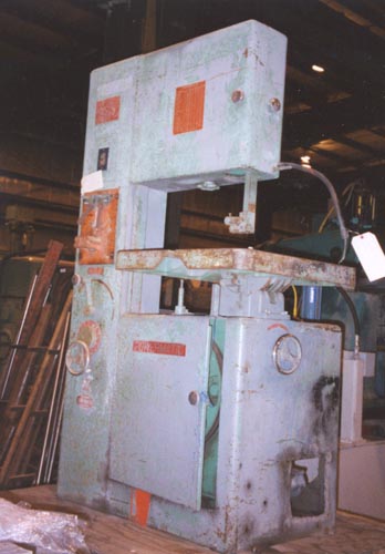 POWERMATIC, No. 87, TABLE 24" X 24", THROAT 18", BLADE 1/2"