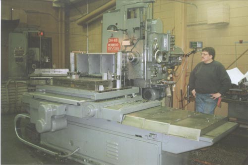 4" DEVLIEG, No. 43H-72, DIATROL V, DRO 72" X 35" TABLE