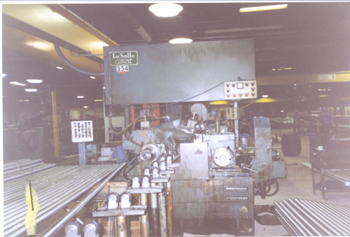 No. SC-2D-2N CIMAT-LASALLE, TWIN GRIP, AUTO DIAMOND DRESSER, 5 INCH CAP. THRU FEED