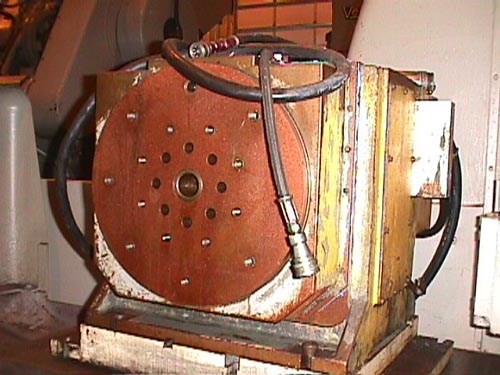 18" GIDDING & LEWIS, 1 DEGREE INDEX, OFF A G & L M/C