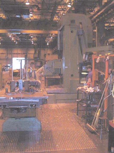 110"X, 59"Y, 59"Z, MANDELLI, 1500 U, HORZ./VERT. ROT., 2 PALLET, 60 ATC, 43 HP