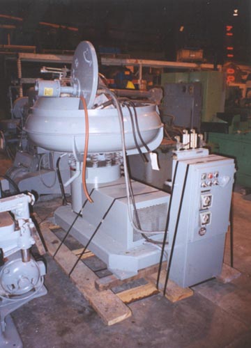 9 CuFt, ALMCO, MODEL #OR-10C, SPERATOR, ROTARY, LINED TUB