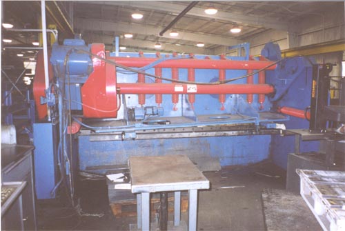 1/2"X12' WILHEMSBURGER MECH. 36" FOBG EXTRA BLADES YR.1970