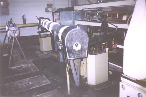 LNS,SUPER HYDROBAR HS BAR FEED, No. HYS-6.65 HS-5.2, 1990,