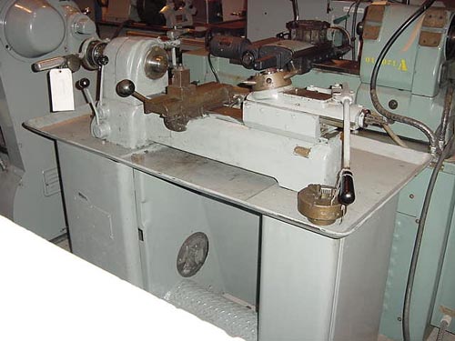 No. DV 59, HARDINGE,5C COLLET CLOSER CROSS-SLIDE, TURRET