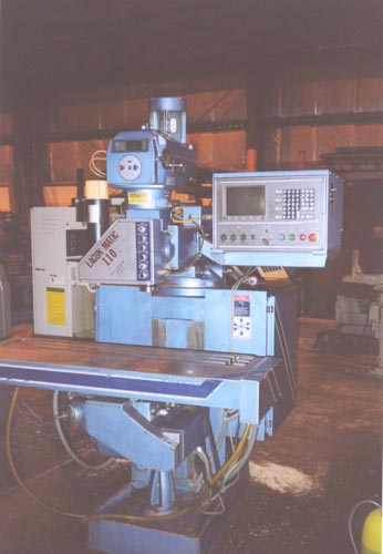 LAGUNMATIC, No. 110, 3 AXIS DYNAPATH 20 CRT,PWR DRAW BAR, 9 x 48 TABLE