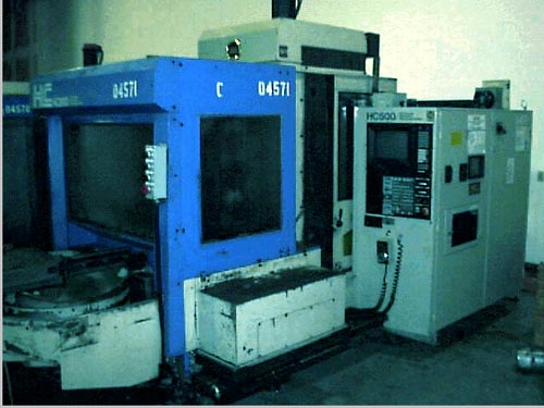 28"X, 25"Y, 22"Z, HITACHI SEIKI, No. HC-500,