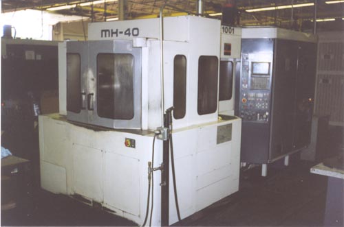 MORI SEIKI MH-40, 1994, 7000 RPM, 40 TOOLS, 1 DEGREE, 15.75" PALLETS