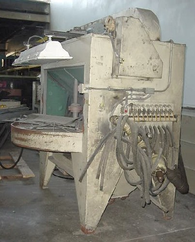 REUMLIN, No. TM60, 60", ROTARY TABLE, 10 GUNS