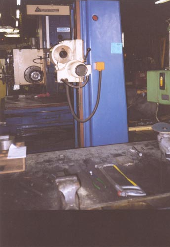 3 1/2 TOS W9,1400 RPM, POWER ROTARY, PENDENT,1973,