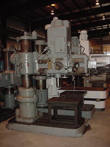 4' x 11" CINCINNATI "SUPER SERVICE",#4 MT, PWR, ELEV.,1850 RPM