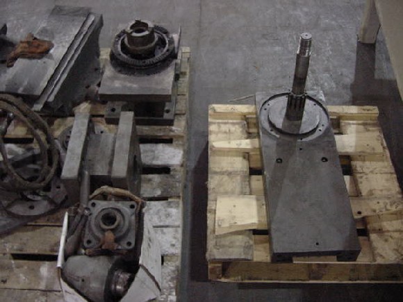 36/44 x 336 POREBA,36"4JAW,2 STEADIES,TAPER,14" GAP,1970