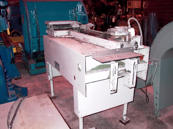 12" X 36" COIL-O-MATIC, MODEL RF1236, RIGHT HAND FEED, 5 ROLL STRAIGTENER,
