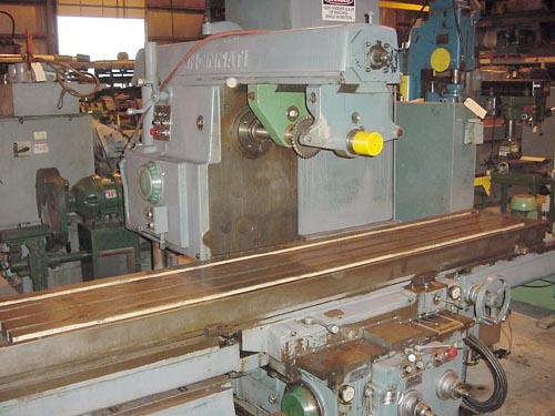No. 750-20,CINCINNATI,116 1/2"x20",X-72",Y-18",Z-24",OUTRIGGERS,50HP, 50 TAPER, 1967