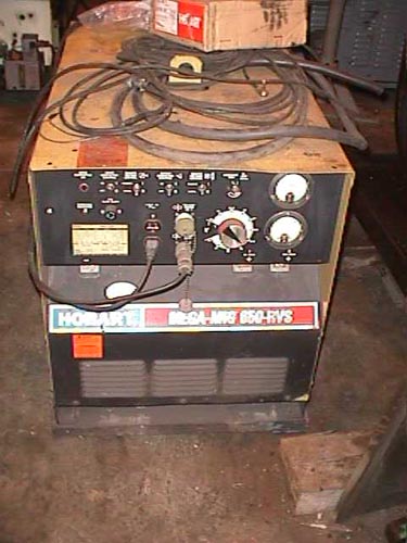 800 Amp, HOBART RC-650-RVS, MIG WELDER, 800 AMP