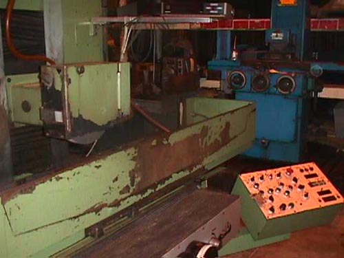 12" X 24" ZIERSCH & BALTRUSCH,MODEL FS10-26,CHUCK , 1 AXIS SONY DRO,4HP,