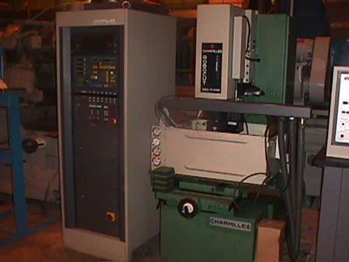 CHARMILLES, No. 220M,ROBOCUT,IS0 PULSE, 80 CONTROL,17.7"x13.4"TABLE, ORBITOR