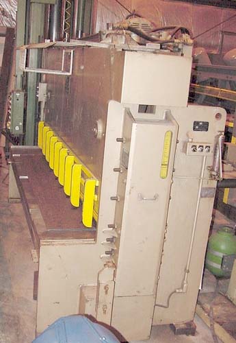 1/2" X 10' HTC MOD. 500 36" POBG  POWER RAKE  1981