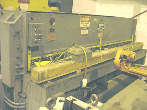 10 Ga. x 120",HTC, No. MODEL 1010B,HYD.,EXTRA KNIVES,FOOT FEPDA, 1974