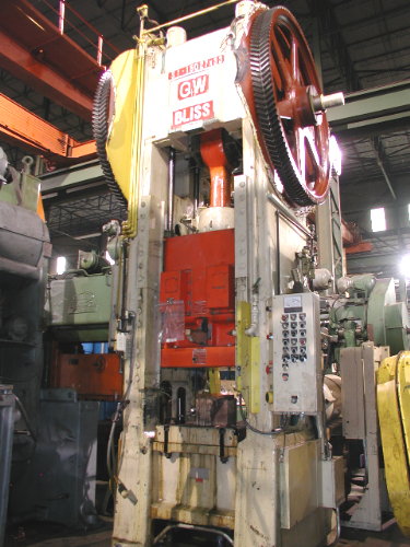 150 Ton, BLISS,S1-150,27"x33" BED,16" STR.,8" ADJ. WINDOW, 1974,