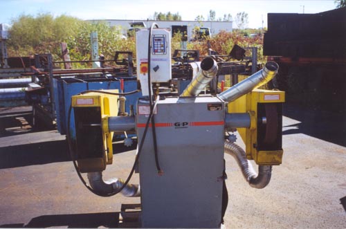 G & P, No. VS-1000, BALDOR DIGITAL CONTROL,BACK STANDS,1-1/2"x6"ARBOR,1998,