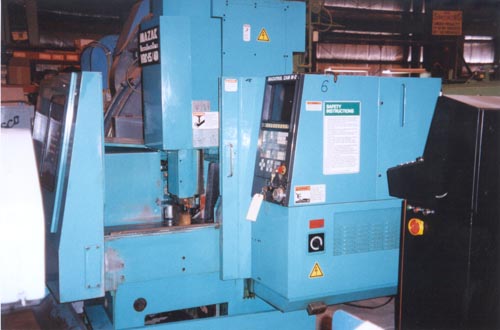 MAZAK, No. MODEL VQC 15/40,X=22.05",Y=16.4",Z=15", 1985,