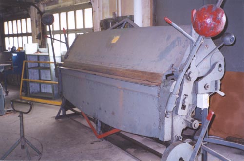 10 Ga.10' DRIES & KRUMP, No. 204-27, POWERED 5 HP