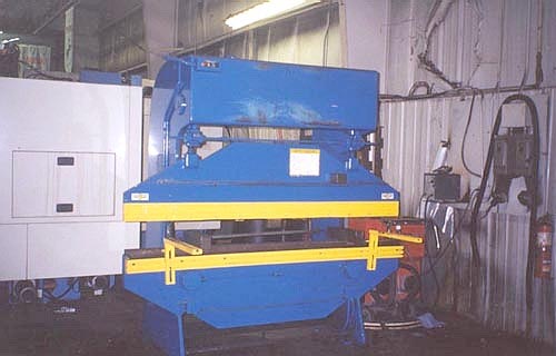 35 Ton, DIACRO, No. 16-96,8'OA,62"BH,HYDRA-MECH.,FOMBG, 1977,