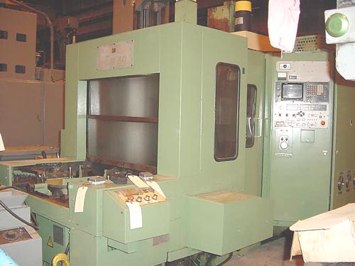 MORI SEIKI MH-40, 60 TOOLS, 21.7"-X,17.7"-Y,19.7"-Z, FANUC 11M,15.7 PALLETS,1987