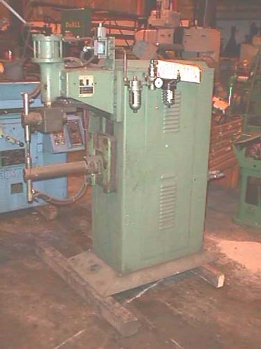 75 KVA, PEER MODEL R207,18" THROAT,ROBOTRON CONTROL,WET, 1950