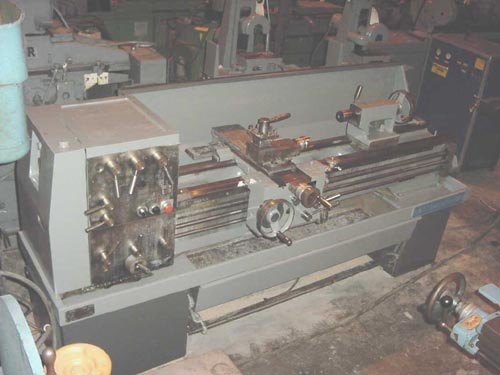 16"x60" cc, ENTERPRISE MDL:1675,10" OVER CROSS SLIDE,2-1/4"HOLE,1600 RPM,NICE,74