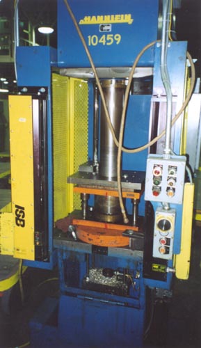 25 Ton,HANNIFIN MDL.F250, 24"Str,25"DLO,24"F-Bx30"L-R,MAIN MOTOR 15HP,