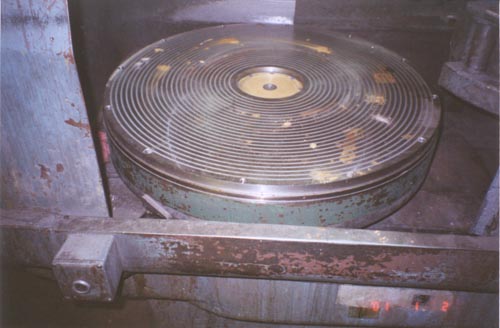 36" MATTISON No. 24, NEW CHUCK,40 HP, 1957,24" WHEEL,PAPER FILTRATION