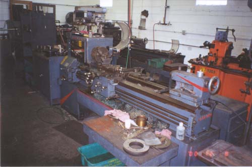 17"x54"cc,LE BLOND,SPDL.SPD.(16)25-1000,TAILSK TAPER NO 4MT,10"3JAW CHUCK,