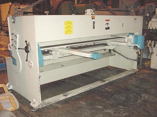 1/4" x 10', SUMMIT, No. HEAVY DUTY HYDRAULIC SWING BEAM, 1998,