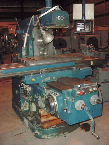 No.LL-315-16,CINCINNATI,16"x68"TBL.,50 TAPER,15HP,16-1600 RPM,DRO, 1973