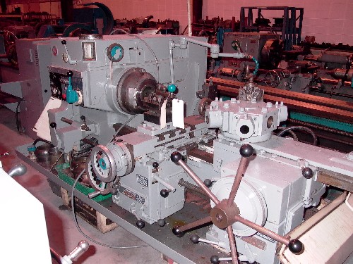 NO. 5 W & S MODEL M4660, 20" SWG, 5" HOLE, 1979, 4-1/2" BARFEED, TOOLPOST
