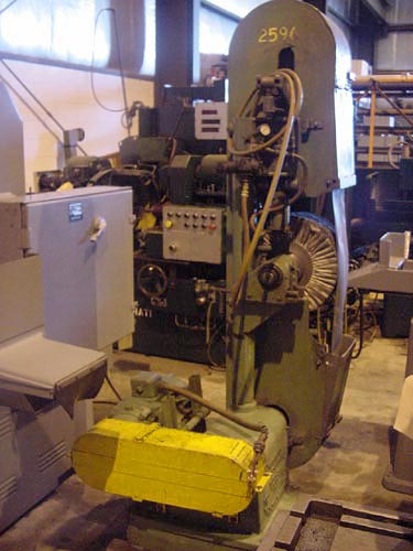 8", HAMMOND, No. 66, VERTICAL BELT GRINDER,
