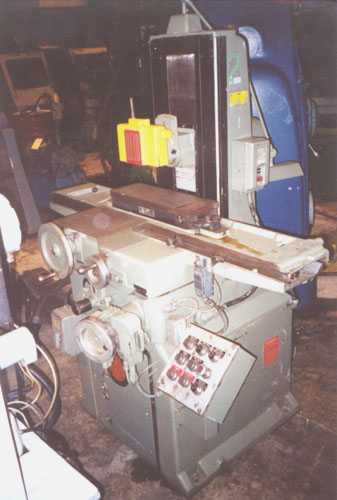 6" X 18"REID,NO.618-HYD.,1 HP HYDRAULIC MOTOR,TBL SPEED 10-125 FPM,1971